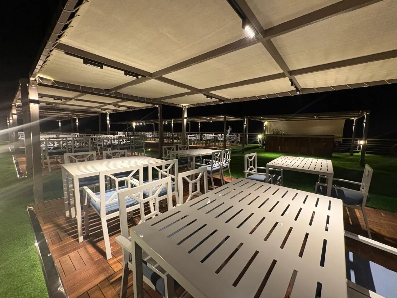 Sun deck of the Royal Liberty Nile cruise